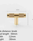 5086 gold Knob