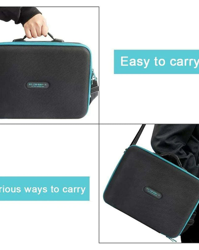 Customizable Battery Storage Case - Durable, Travel-Friendly & Waterproof Design