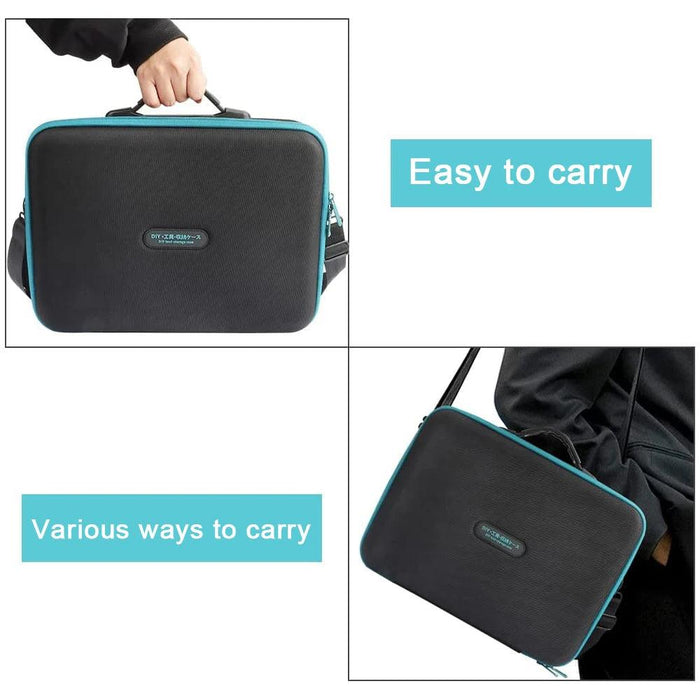Customizable Battery Storage Case - Durable, Travel-Friendly & Waterproof Design