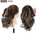 Effortless Glamour Long Wavy Clip-In Ponytail Extension for Instant Transformation