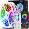 RGB Led Strip Lights 1M-40M Led Room Light with APP Control Flexible Ribbon Luces Led Tape for Room Bedroom Decoration rgb-led-strip-lights-1m-40m-led-room-light-with-app-control-flexible-ribbon-luces-led-tape-for-room-bedroom-decoration