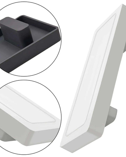 Stylish Silicone Storage Tray for Modern Bathroom and Kitchen Organization