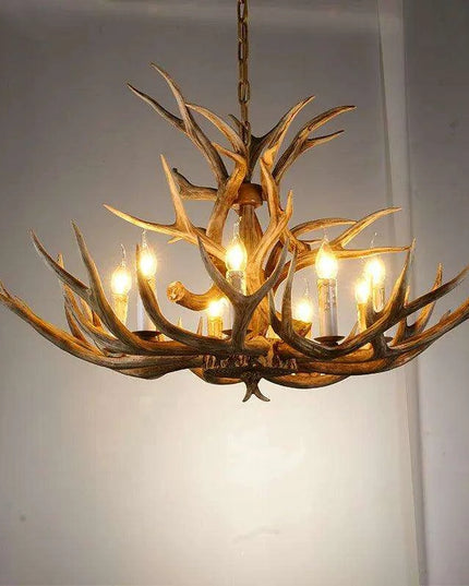 OUTELA Elegant Nordic LED Chandelier for Stylish Dining and Hallway Lighting