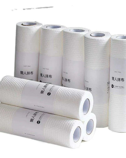 50-Count Disposable Kitchen Towels - Ultimate Cleaning Companion for Busy Chefs