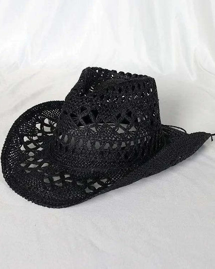 Handcrafted Stiff Cowboy Hat: Essential Summer Accessory for Men’s Wild West Fashion