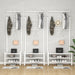 Modern Entryway Organizer with Hooks - Stylish Storage Solution for Shoes and Coats