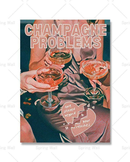 Taylor Swift Canvas Art Collection: Celebrate Midnights, Folklore & Evermore with Stunning Wall Decor