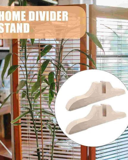 Dual Adjustable Privacy Divider Stands for Space Optimization and Separation