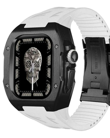 Titanium Alloy 49MM Customizable Apple Watch Conversion Kit with Tools