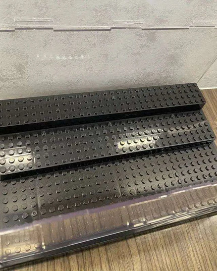 Acrylic Display Case for Building Block Figures with Dust Protection