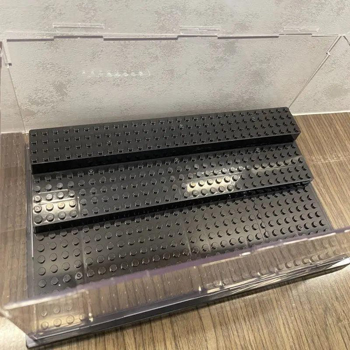 Acrylic Display Case for Building Block Figures with Dust Protection