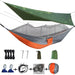 Ultimate Camping Hammock with Built-In Mosquito Net and Canopy