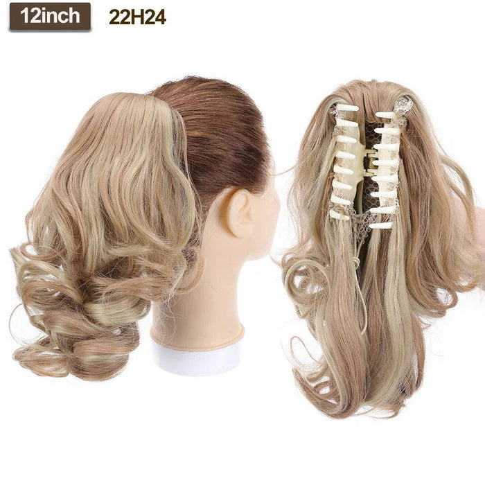 Effortless Glamour Long Wavy Clip-In Ponytail Extension for Instant Transformation