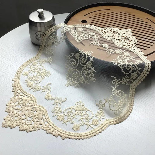 Elegant European-Style Dining Mat Set with Built-In Cup Holder for Special Celebrations