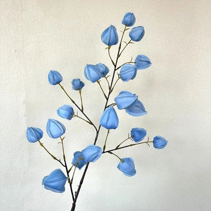 Aucho Real Touch Lantern Flower Branch - Lifelike Decorative Simulatio