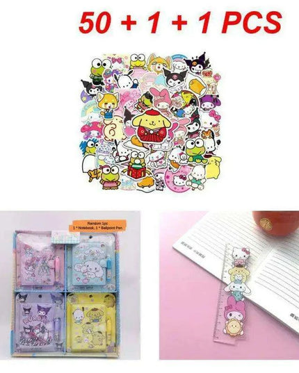 Sanrio Adorable Anime Journal and Pen Set - A Memorable Gift for Every Occasion