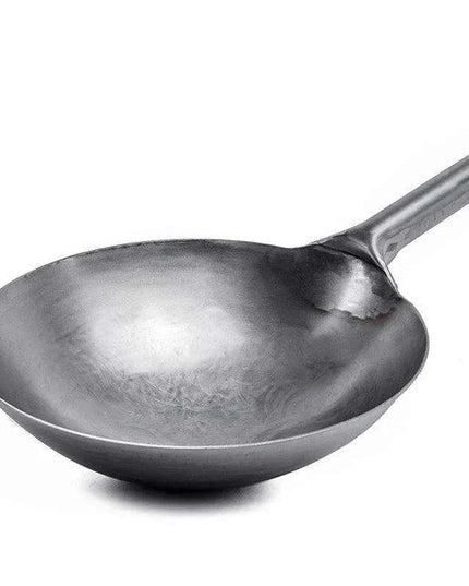 Premium Handcrafted Carbon Steel Wok for Authentic Chinese Cooking