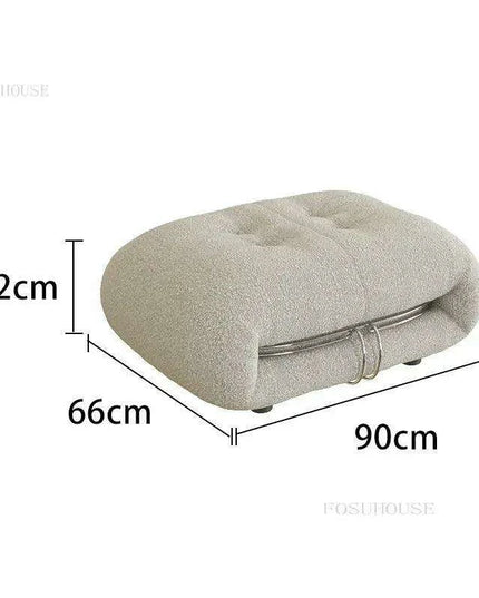 Italian-Inspired Cozy Single Sofa for Stylish Apartment Living