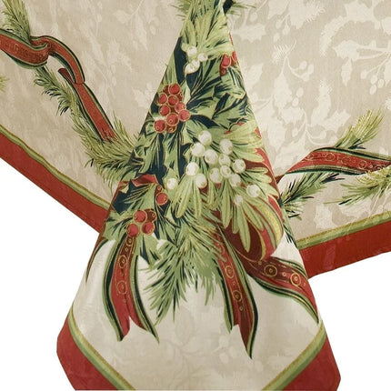Christmas Waterproof Rectangular Tablecloth For Table Party Decoration Anti-stain Coffee Table Tablecloths Wedding Tables Decor christmas-waterproof-rectangular-tablecloth-for-table-party-decoration-anti-stain-coffee-table-tablecloths-wedding-tables-decor