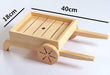 Handcrafted Wooden Sushi Serving Board - Enhance Your Culinary Presentation