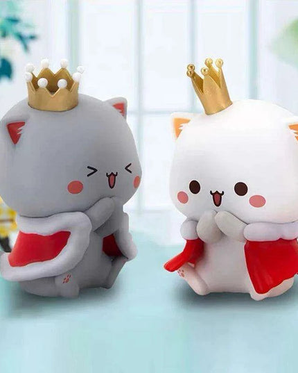 10-Piece Mystery Figurine Set for Enthusiasts and Collectors