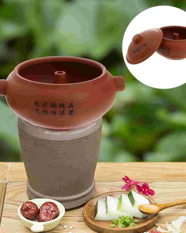 Elegant Nonstick Ceramic Casserole Pot for Gourmet Cooking