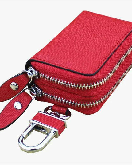 Stylish Genuine Leather Key Holder: The Perfect Blend of Elegance and Utility