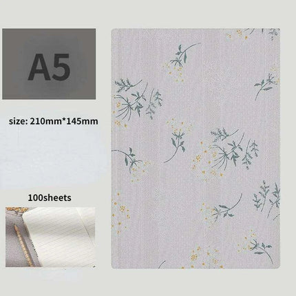 Botanical Elegance: Student's Nature Diary