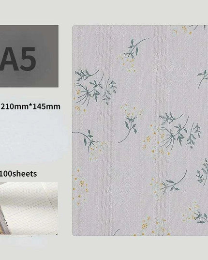 Botanical Elegance: Student's Nature Diary