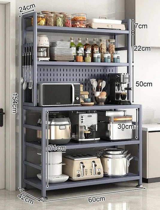 Chic Modular Patio Sideboard: Elegant Display for Kitchen Essentials