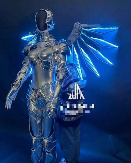 Glistening Silver Siren Women's Performance Ensemble for Vocalists