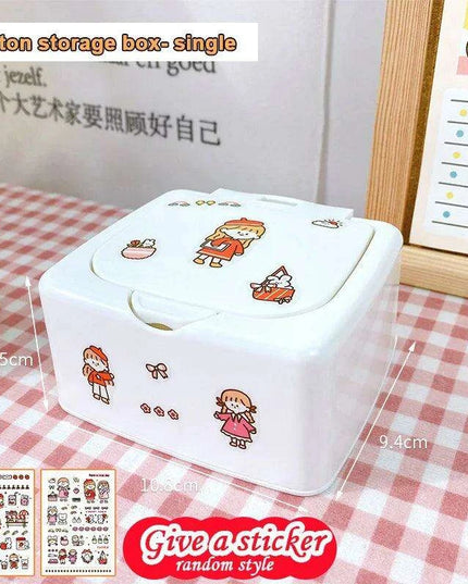 Eco-Friendly Korean-Inspired Jewelry Organizer with Glossy Finish