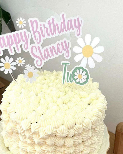 Daisy Dreams Celebration Decor Bundle with Banners, Straws, Stickers, and Labels for Unforgettable Events