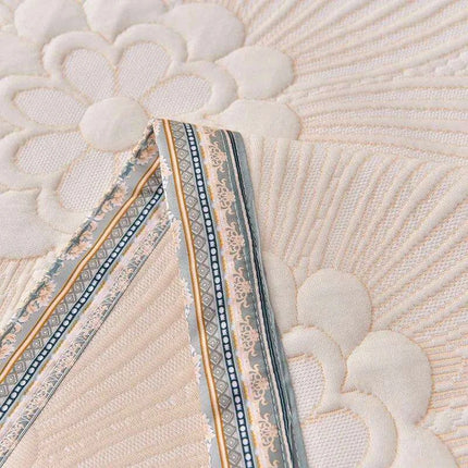 Elegant Summer Jacquard Airable Duvet Blanket