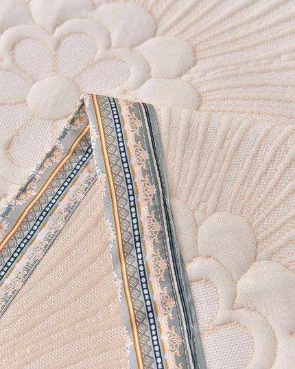 Elegant Summer Jacquard Airable Duvet Blanket