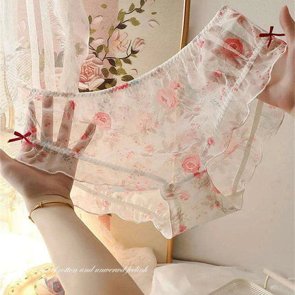 Sexy Plus Size Vintage Women's Calzones - Aristocratic Lace Lingerie and Lolita Underwear