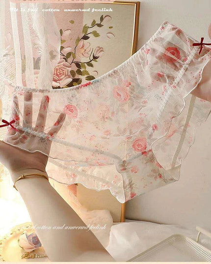 Sexy Plus Size Vintage Women's Calzones - Aristocratic Lace Lingerie and Lolita Underwear