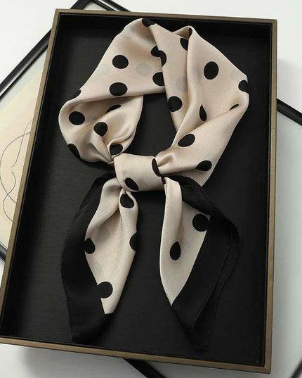 Chic Toddler Elegance: Luxurious 70x70cm Silk Scarf for Ages 6 Months to 4 Years