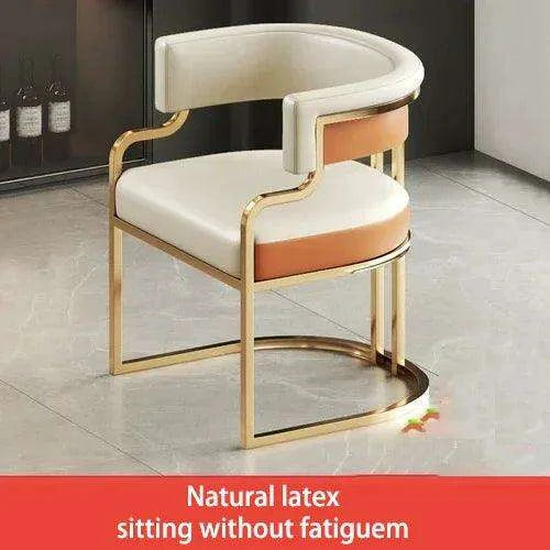 Contemporary Armrest Dining Chairs