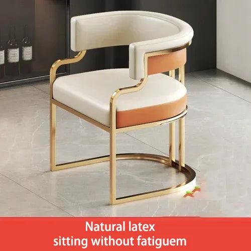Contemporary Armrest Dining Chairs