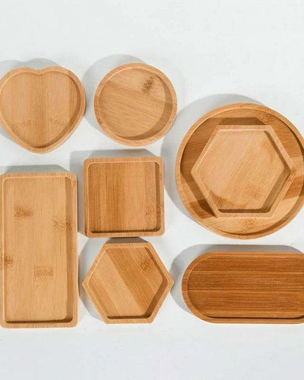 Bamboo Serenity: Chic Bathroom Storage Set with Coaster