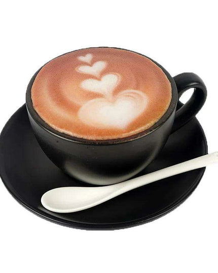 Realistic Decorative Cappuccino Cup for Elegant Home and Event Displays