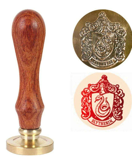 Gryffindor Legacy Wax Seal Kit - Enchanted Letter Writing Collection
