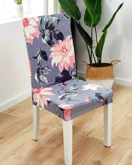 Svetanya Chic Stretch Chair Cover - Elegant Shield for Dining and Restaurant Spaces