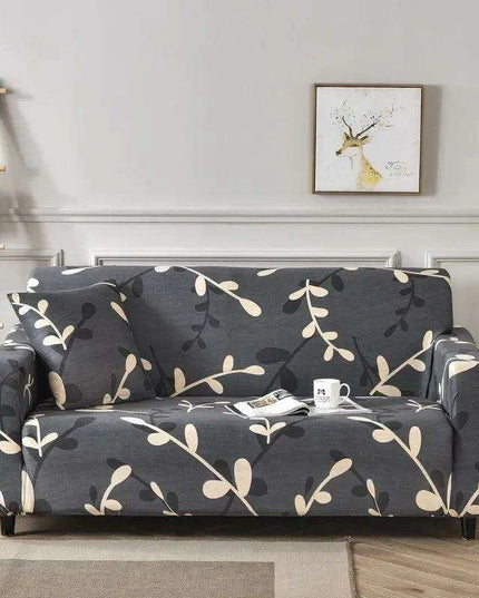 Colorful Stretchy Sofa Slipcovers for Loveseats and Sectionals