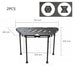 Versatile Portable Folding Aluminum Table for All-Season Outdoor Activities