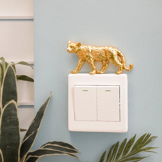 Cartoon Animal Switch Stickers – Cute Resin Light Switch Covers