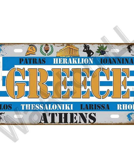 Rustic Retro Metal Wall Decor: A Stylish Touch for Man Caves and Bars