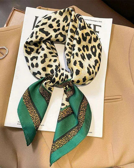 Chic Toddler Elegance: Luxurious 70x70cm Silk Scarf for Ages 6 Months to 4 Years