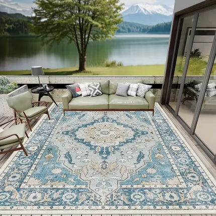 Bohemian Vintage Soft Area Rug — Non-Slip, Multi-Size | Très Élite